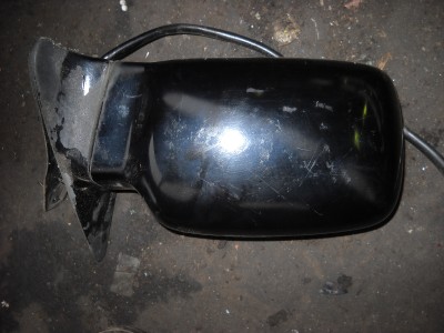 Ford Escort mk4 o s electric door wing mirror driver right side RS Turbo 