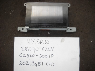 Nissan primera sat nav unit #7