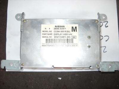 Nissan primera sat nav unit #8