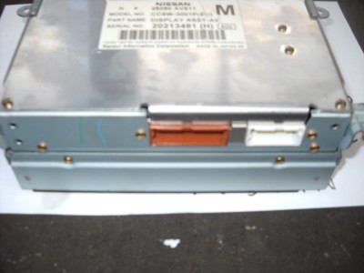 Nissan primera sat nav cd #5