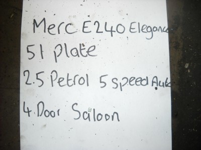 Mercedes w210 e240 fuel consumption #3