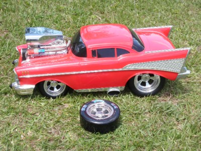 remote control dragster