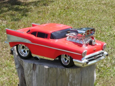 57 chevy rc