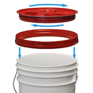 storage pails buckets emergency container
