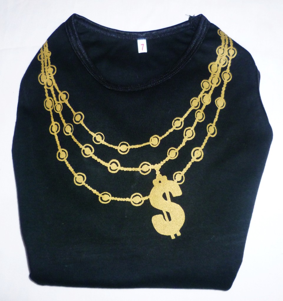 Gold Dollar Chain