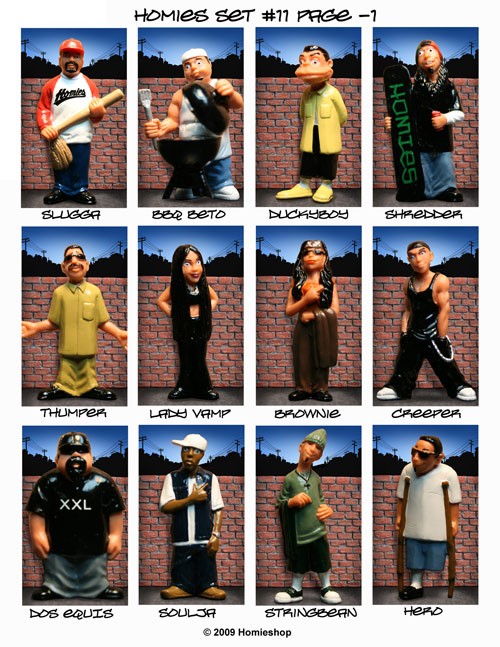 homies figures series 4