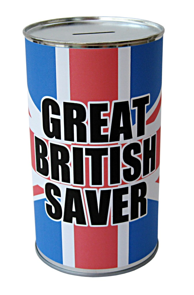 LARGE FUNNY NOVELTY MONEY BOX JAR TIN PIGGY BANK CASH CAN XMAS BIRTHDAY