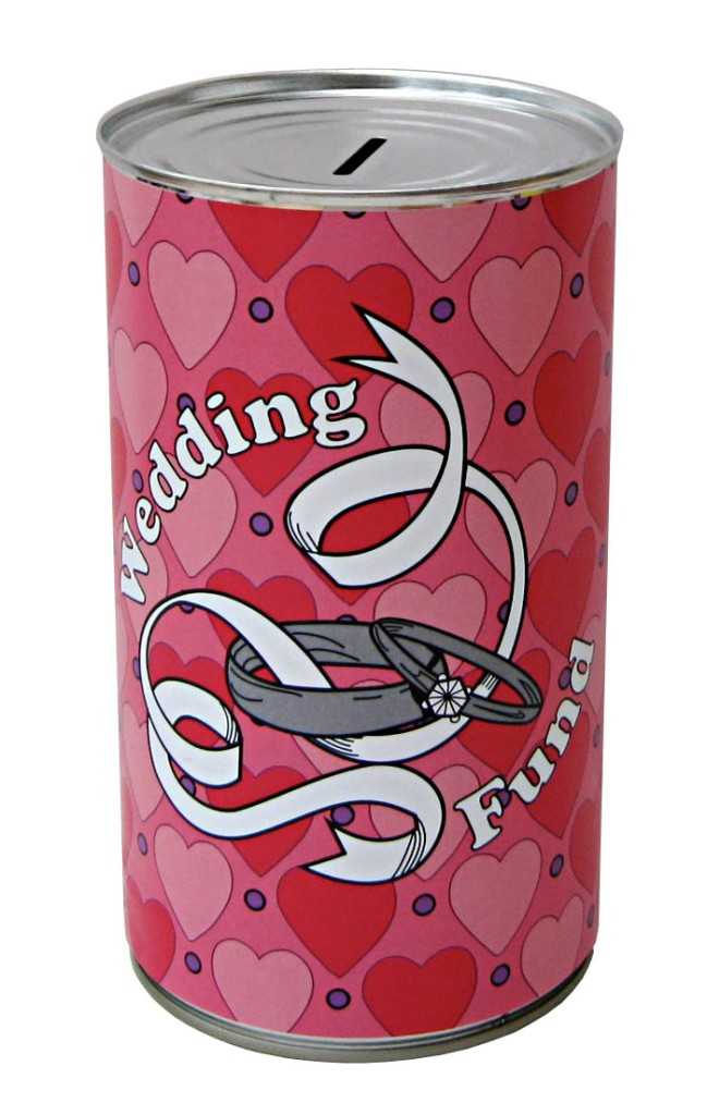 LARGE FUNNY NOVELTY MONEY BOX JAR TIN PIGGY BANK CASH CAN XMAS BIRTHDAY