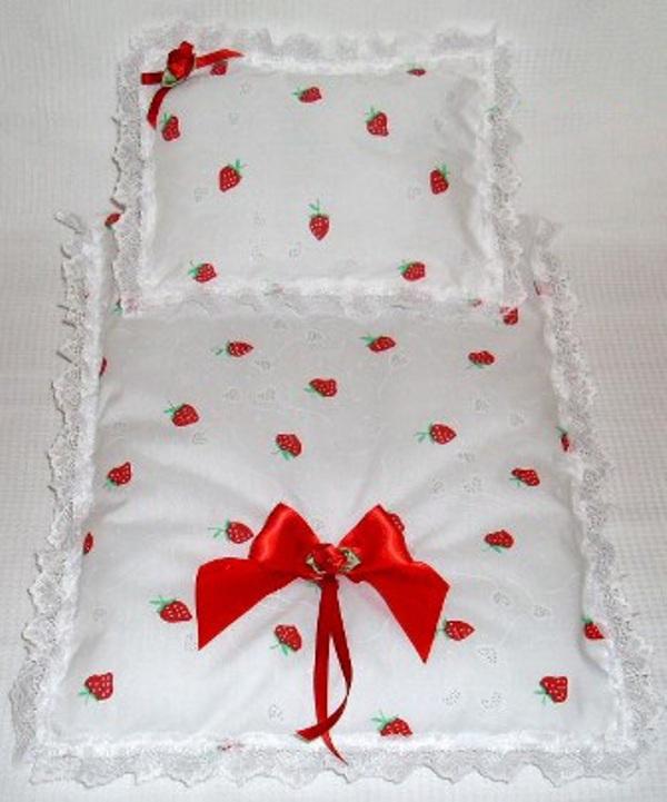 DOLLS Pram Crib/Quilt Pillow Set Fit Silver Cross RANGER SMALL Prams 11