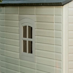 Lifetime 8 x 10 Storage Shed 1 90 Shelf 6 Corner Shelves