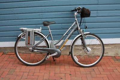 electric assist hybrid bike