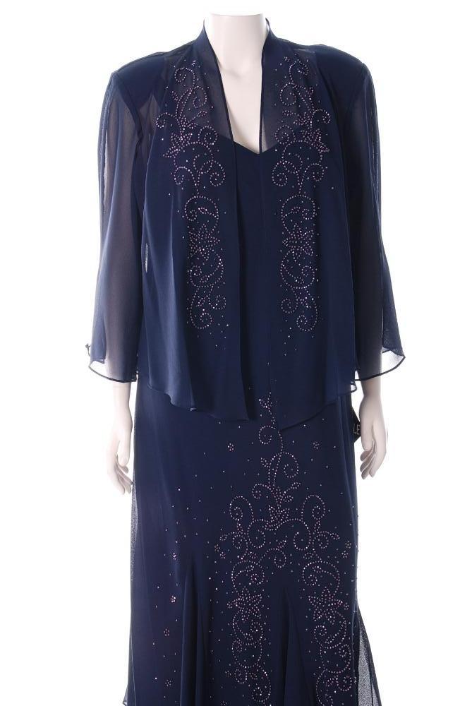Plus size clothes three/four sleeve plus length attire chicago