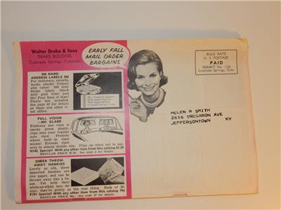 VINTAGE 1950S WALTER DRAKE &amp; SONS CATALOG MID CENTURY MODERN 1950S | eBay