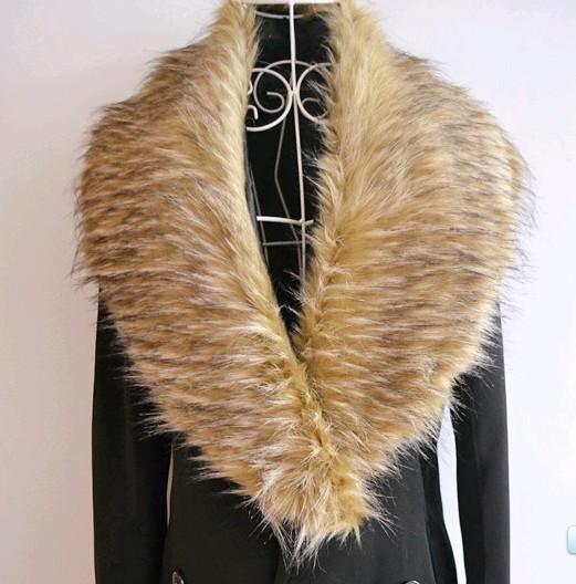 Womens Elegant Fashion Scraf Luxury Trendy Faux fake fur shrug Cool
