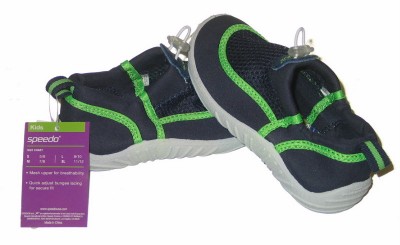 Water Shoes  Kids on Speedo Water Shoes Sand Kids Beach Mesh  Nwt New L 9 10   Ebay