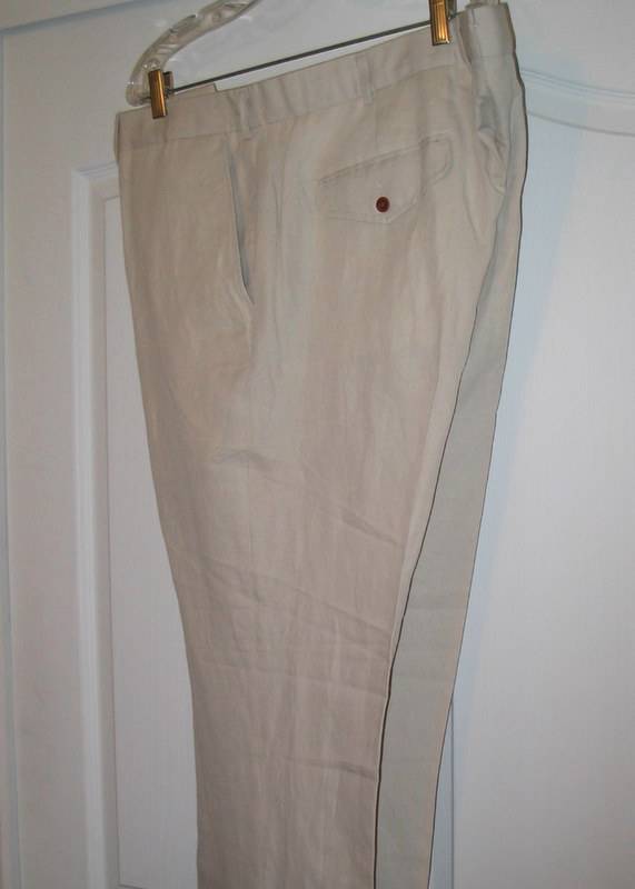 polo linen pants