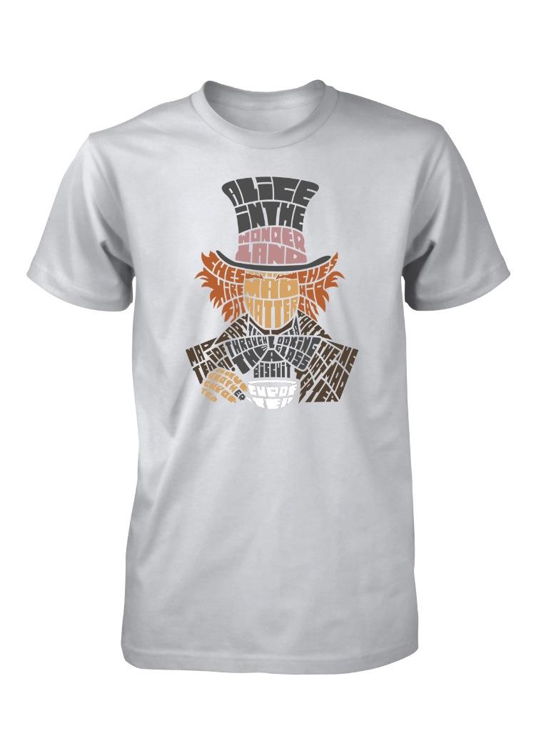 alice in wonderland shirts for adults