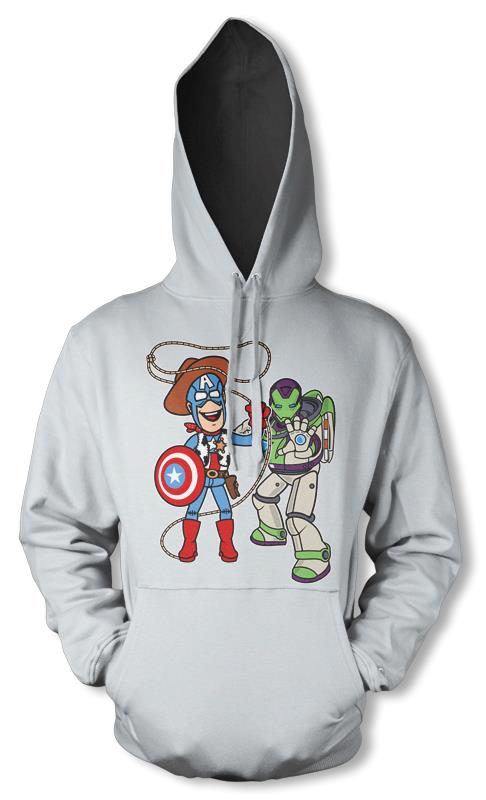 buzz lightyear mens hoodie