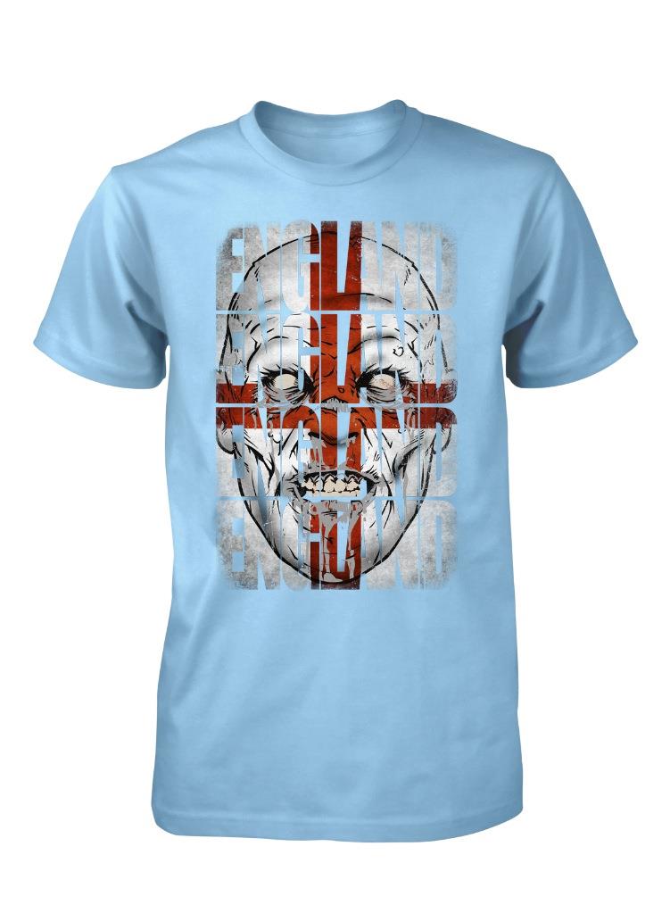mens xxl england shirt