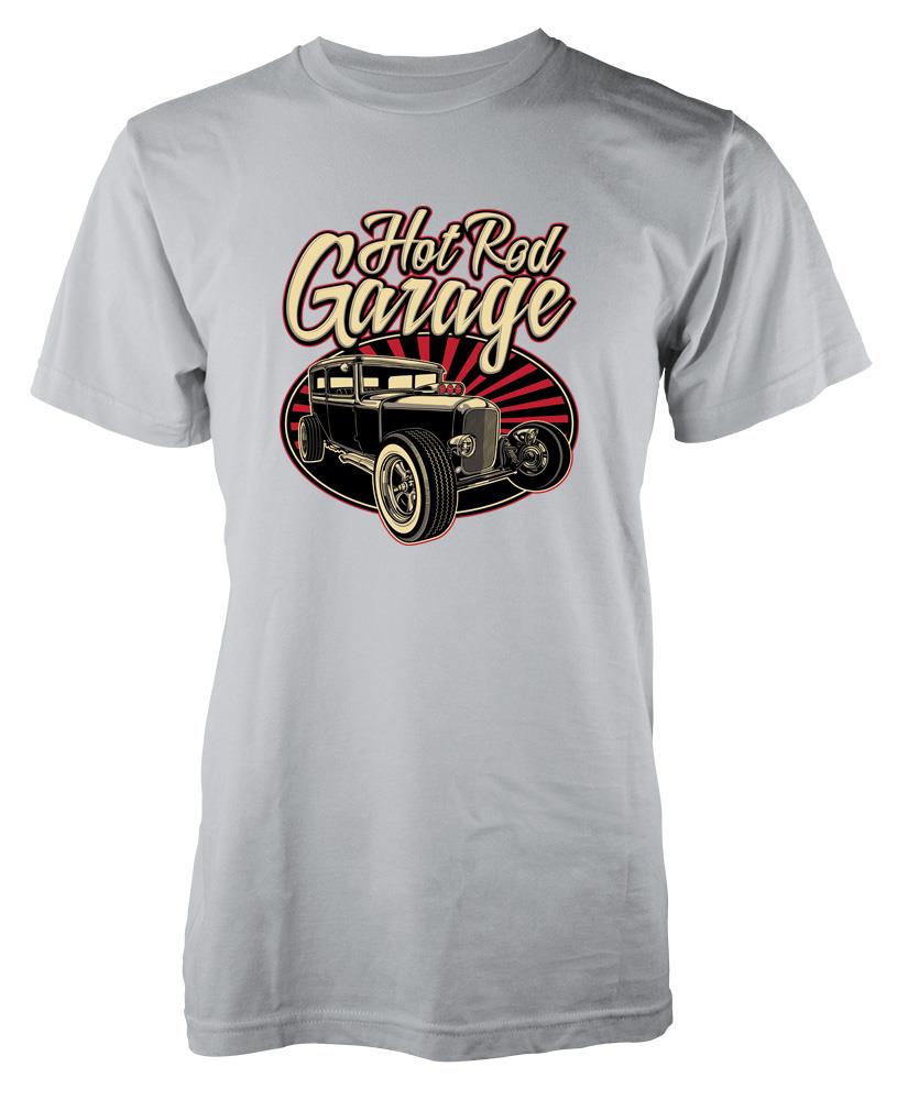 full custom garage t shirts