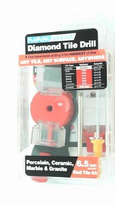 PLASPLUGS 6.5 MM 1//4/" DIAMOND TILE DRILL PORCELAIN CERAMIC MARBLE AND GRANITE