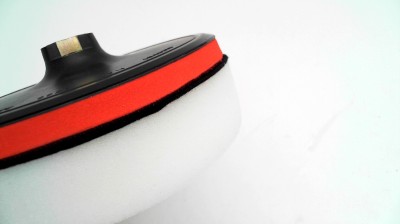 CAR POLISHING SPONGE 180 MM vELCRO BACKING PAD FITS DRILL AND M14 MACHINES
