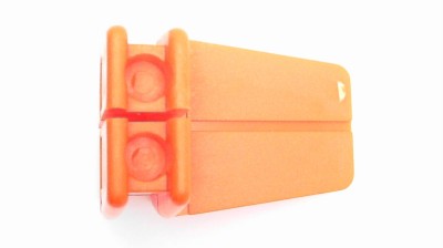 4 PLASTIC L SHAPED CORNER BLOCKS BRICK LAYING SET 4 BRICKIES LINE BLOCKS