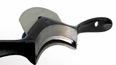 CURVED CONCAVE SPOKESHAVE FOR SHAPING WOOD. LEGS OARS ...