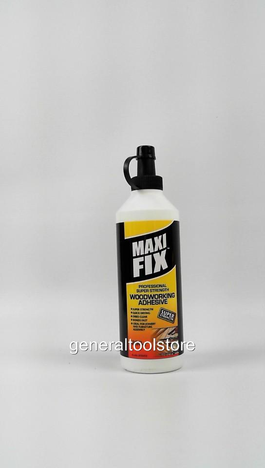 MAXI FIX PVA WOOD GLUE ADHESIVE POFESSIONAL SUPER STRENGTH 800 400 OR