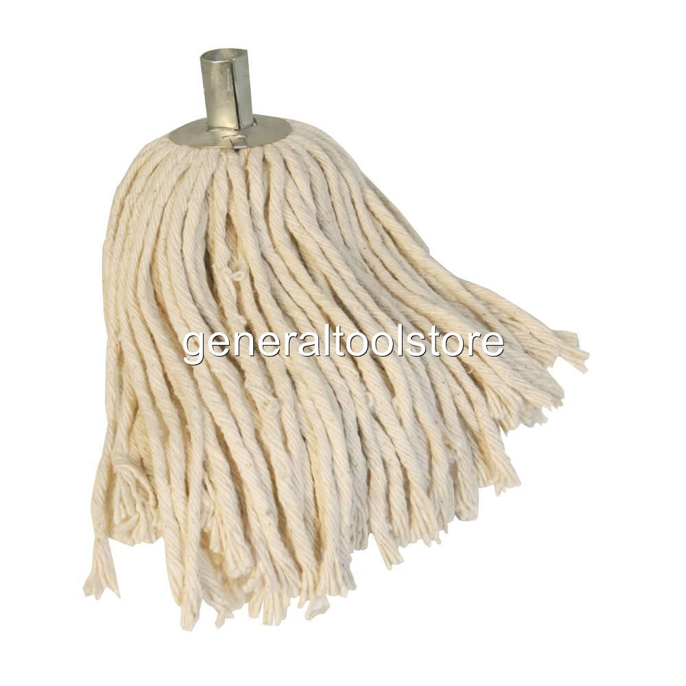 HEAVY DUTY COTTON YARN TRADITIONAL MOP HEAD FITS STANDARD BROOM HANDLES eBay