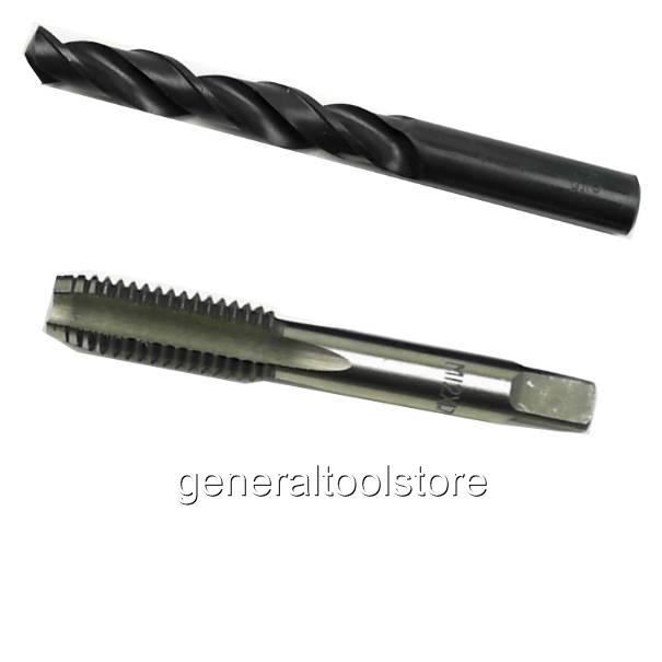TOOLMASTER M12 12 MM TAP & DIE AND MATCHING 10.2 MM DRILL BIT NUT BOLT