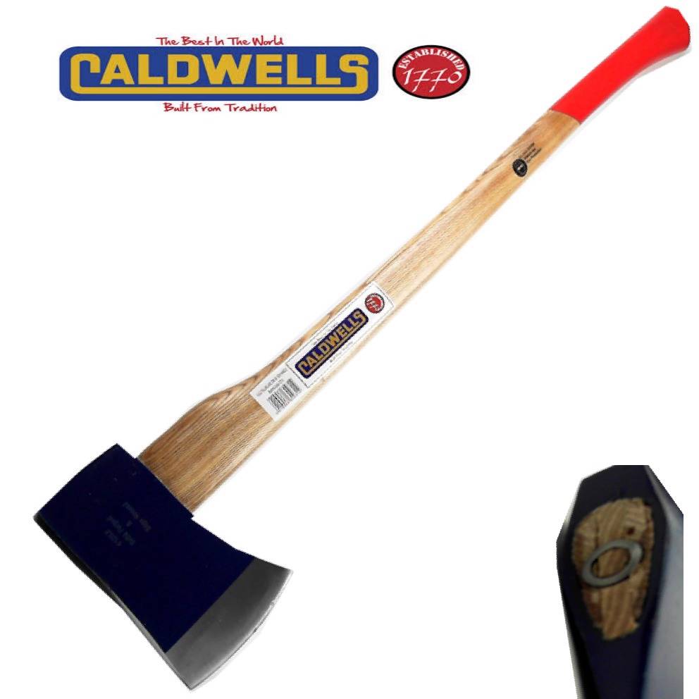 CALDWELLS HICKORY AXE CHOPPER HATCHET HANDLE4.5 lb / 1.5lb KINDLING LOG SPLITTER eBay