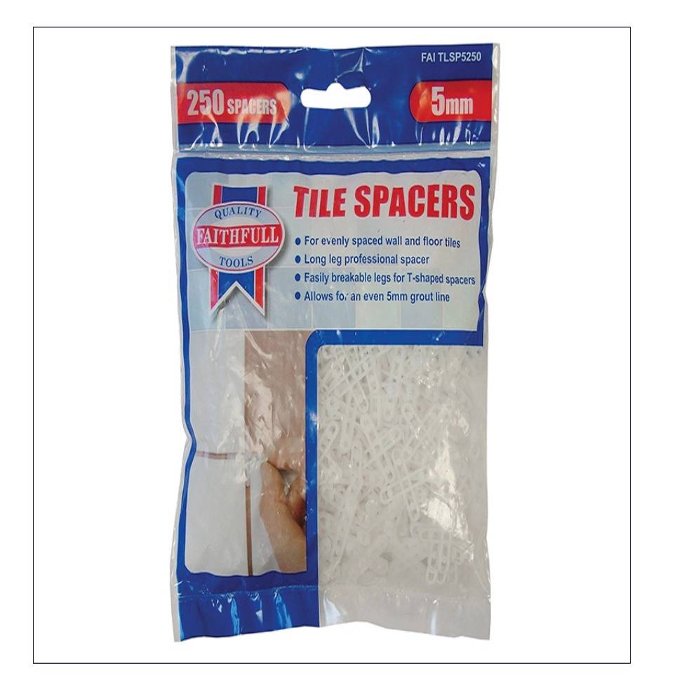 Adhesive Grout Spreader +Tile Spacers Long Leg 2 3 5mm Bags of 250 WALL