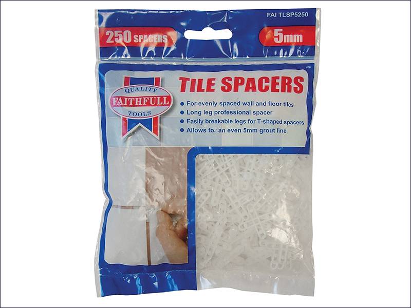 Adhesive Grout Spreader +Tile Spacers Long Leg 2 3 5mm Bags of 250 WALL