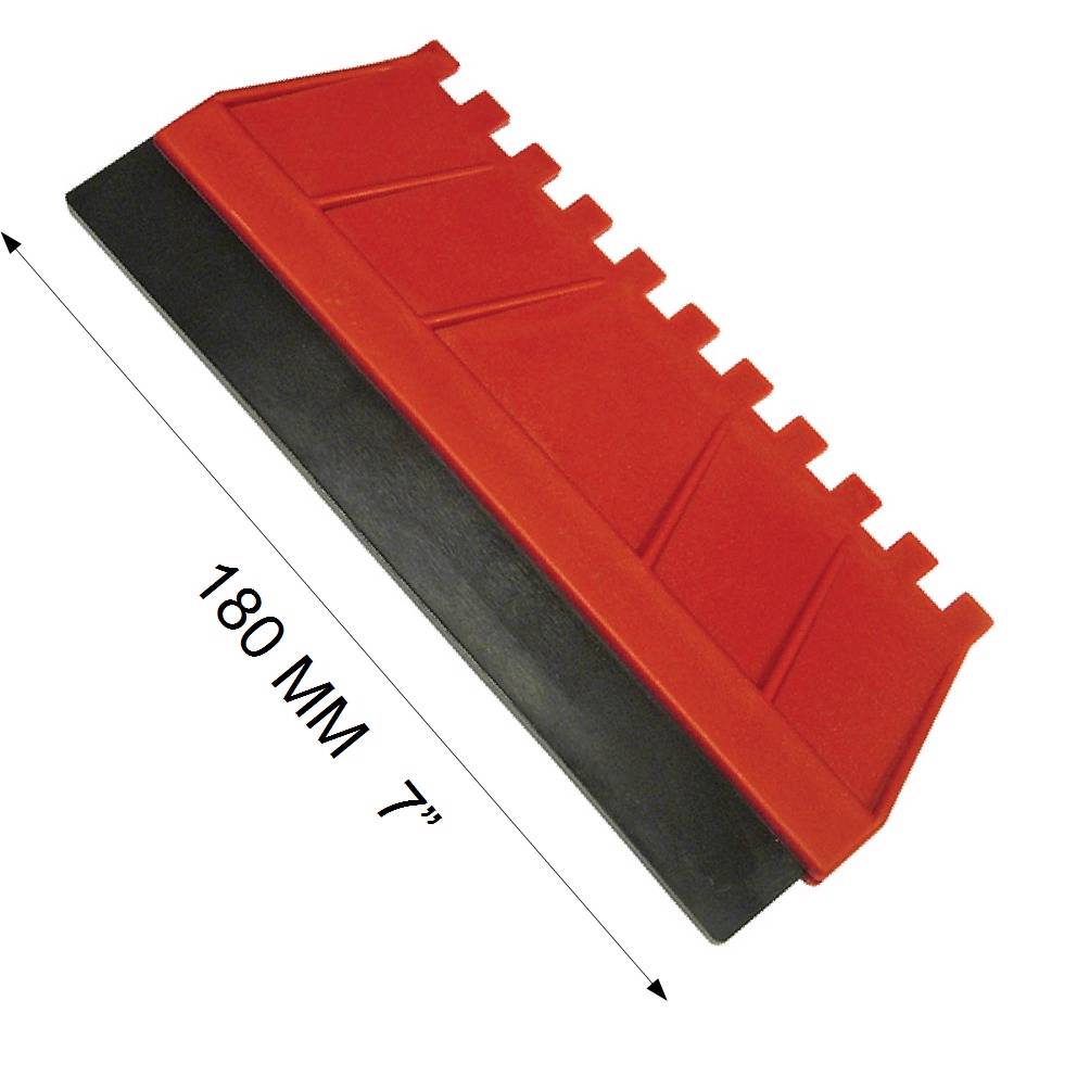 ADHESIVE SPREADERS GROUTING TOOLS RUBBER SQUEEGEE BLADE CHOICE QUANTITY