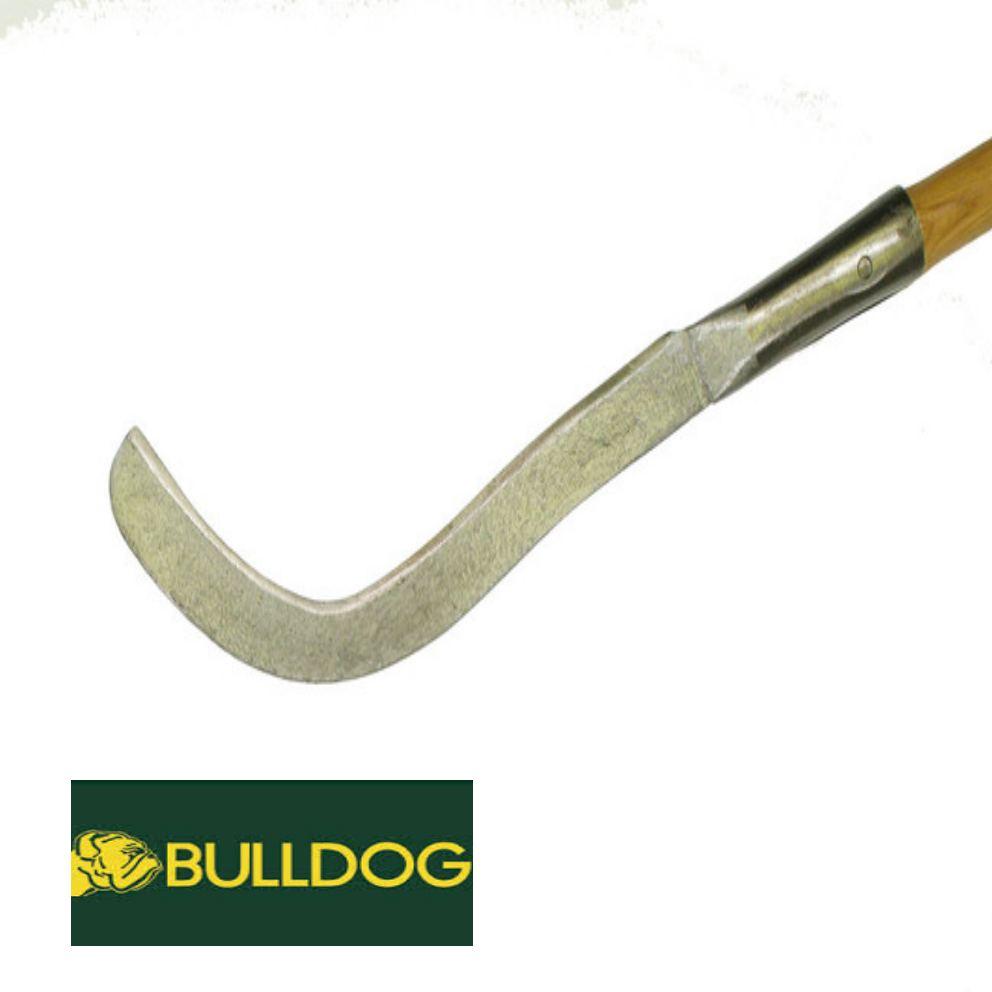 BULLDOG BRITISH MADE 51" LONG HANDLED BILL BRUSHING HOOK HEDGE LAYING eBay