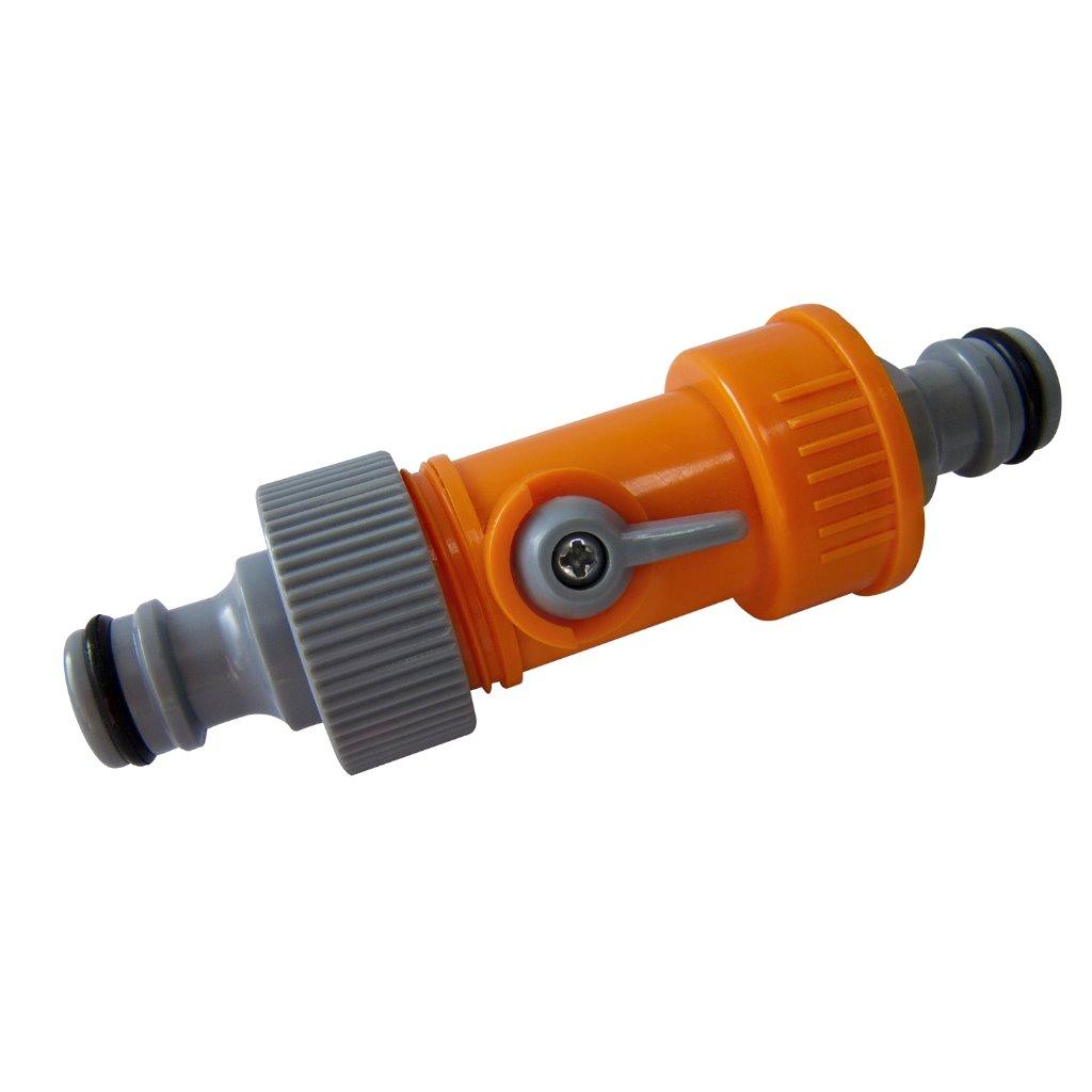 HOZELOCK COMPATIBLE HOSE TAP WATER FLOW CONNECTOR THREADED QUICK