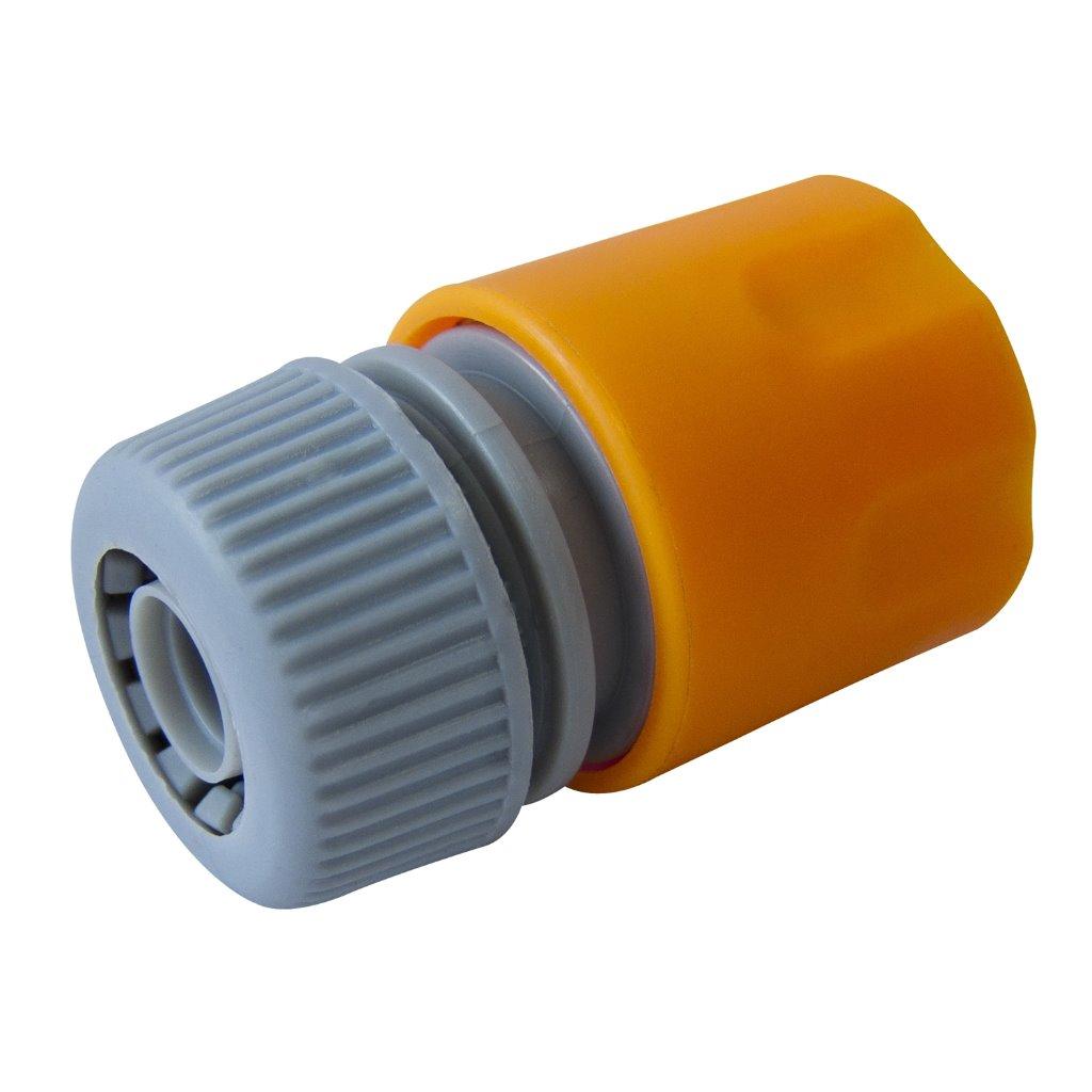 HOZELOCK COMPATIBLE HOSE TAP WATER FLOW CONNECTOR THREADED QUICK