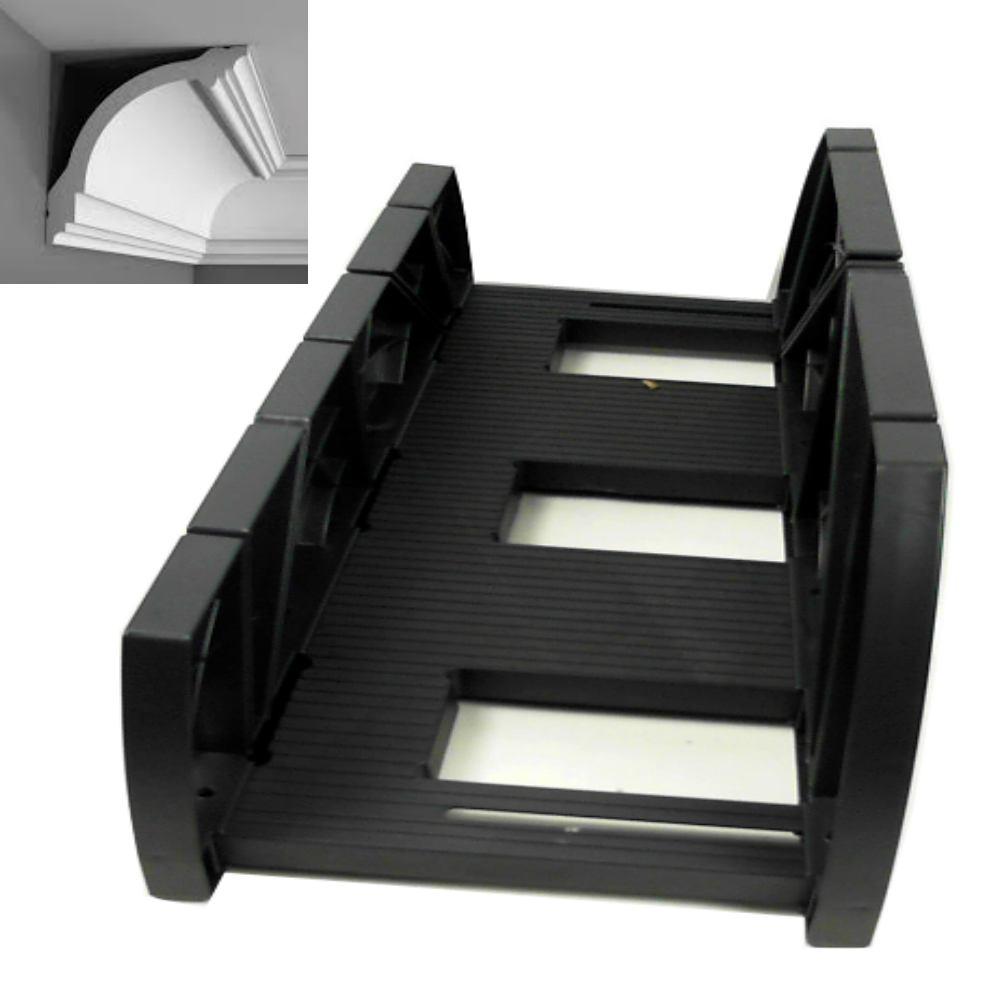 Large coving mitre box clearance