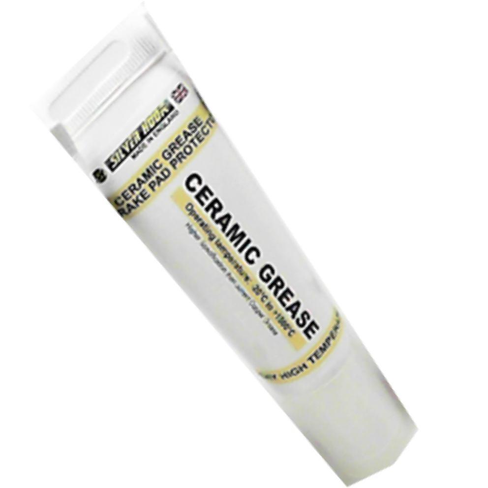 GREASE TUBES 80 ml MULTI PURPOSE LITHIUM SILICONE WHITE CERAMIC MOLY