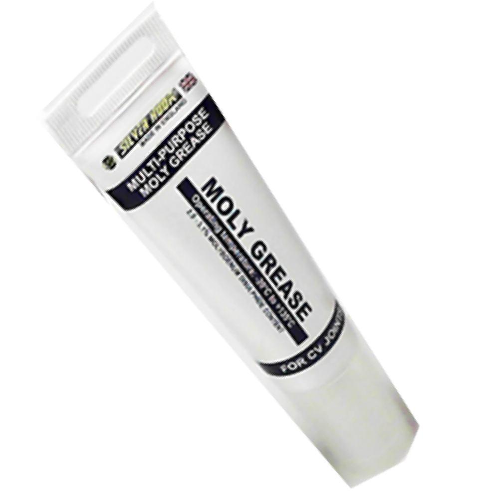 GREASE TUBES 80 ml MULTI PURPOSE LITHIUM SILICONE WHITE CERAMIC MOLY