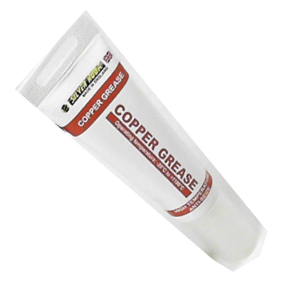 GREASE TUBES 80 ml MULTI PURPOSE LITHIUM SILICONE WHITE CERAMIC MOLY