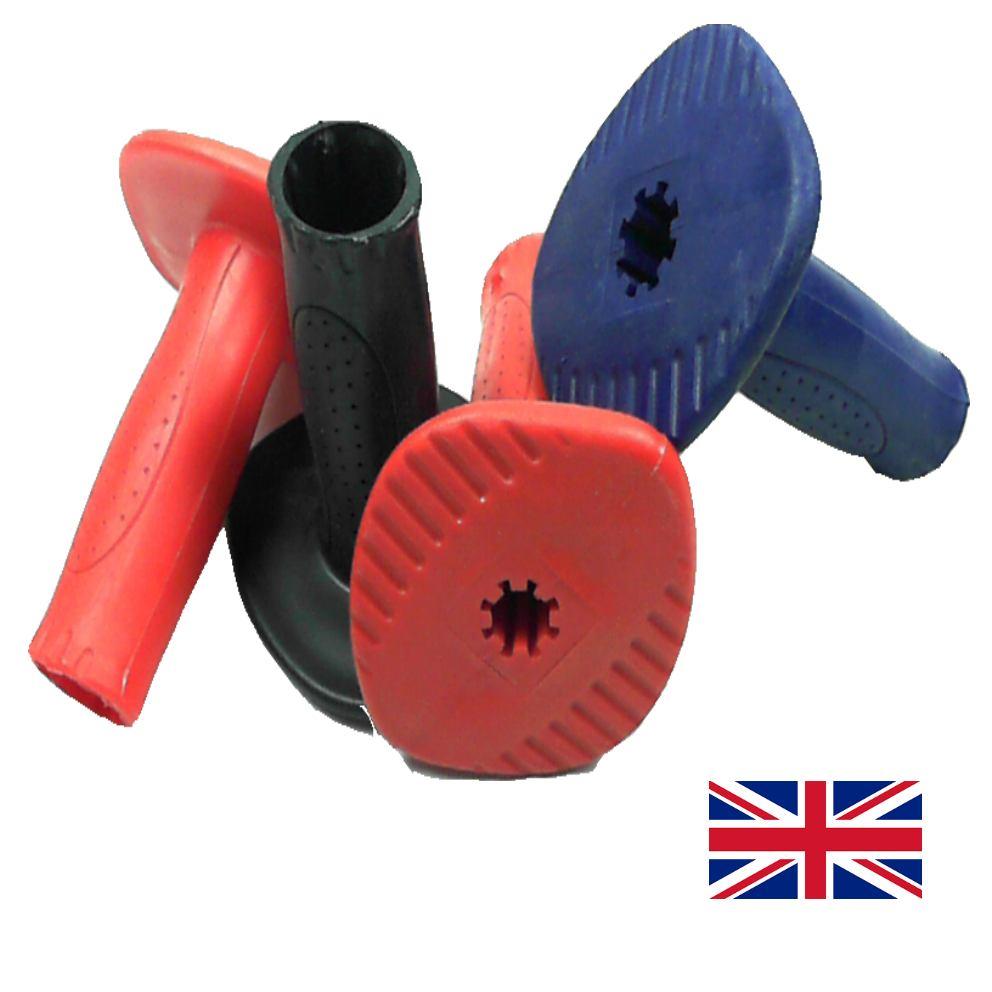 BRITISH MADE BOLSTER CHISEL GUARDS 4 SIZES 1" 7/8" 3/4" 5/8