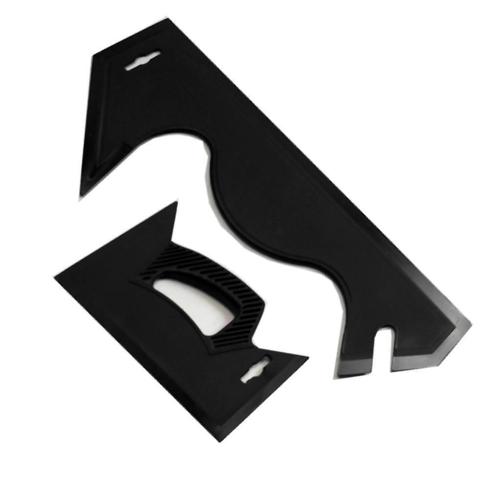 Decorators Paint Guards Cutting In Pipe Notch Straight Edge 250 450mm