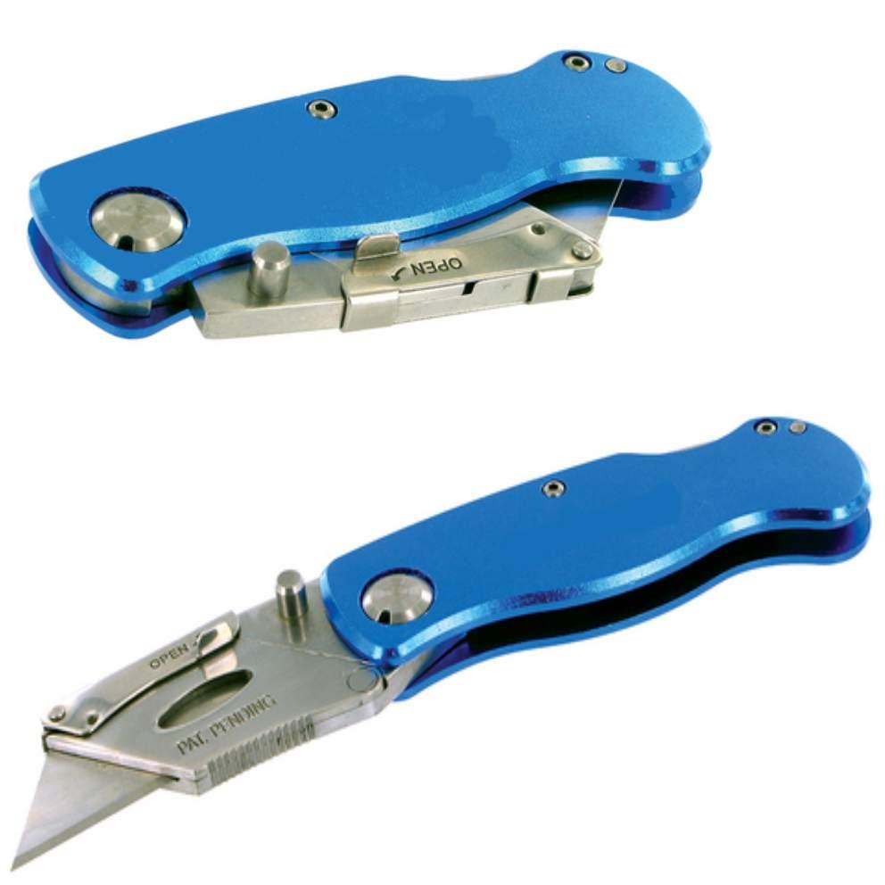 folding-pocket-lock-knife-uses-stanley-blades-not-included-anodised-ebay