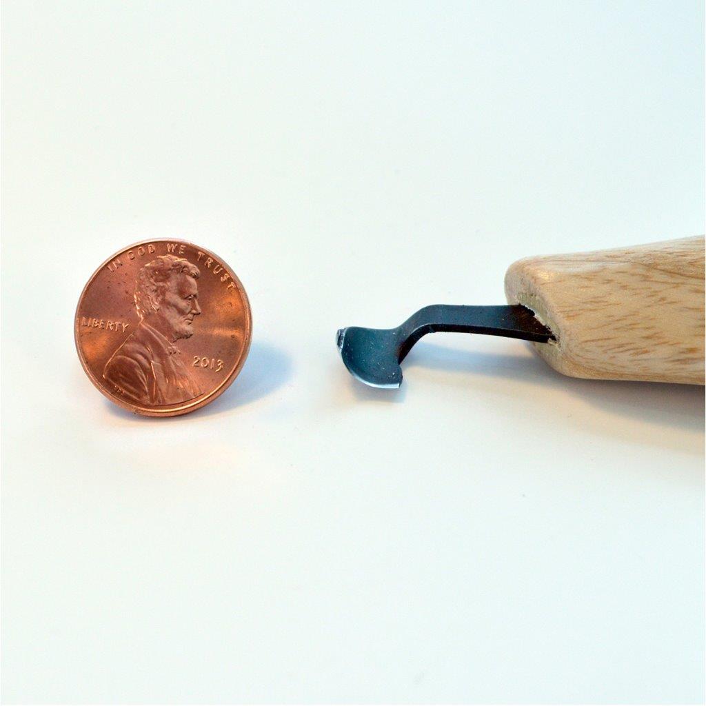 FLEXCUT KN23 8 MM SCORP RIGHT HAND KNIFE CHISEL WOOD / STICK CARVING TOOL 475772 eBay