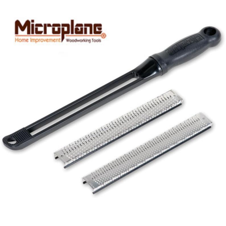 MICRO PLANE SNAP IN RASPS 200 MM 8" OR 75 MM 3" FOR WOOD PLASTIC