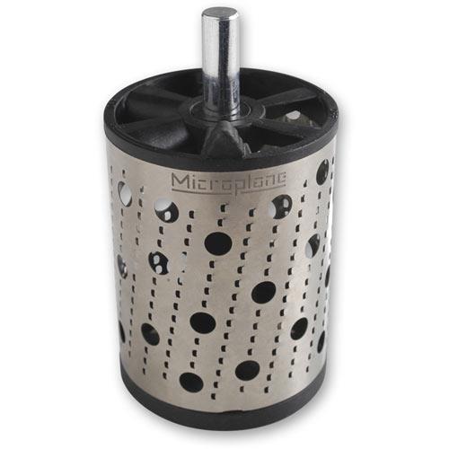 Microplane Rotary Drum Drill Shapers 2" 50 mm or 1" 25 mm Surform Type