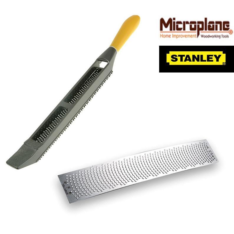 Replacement Surform Blades - 2 Pack, 140mm Long, For Multi-Rasp Wood Planes & Shaping Tools