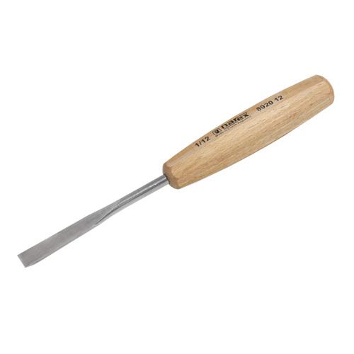 NAREX STRAIGHT WOOD CARVING CHISELS GOUGES DEEP & SHALLOW SKEW STRAIGHT